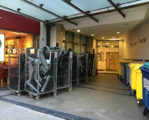 Office Furniture Recycling - London