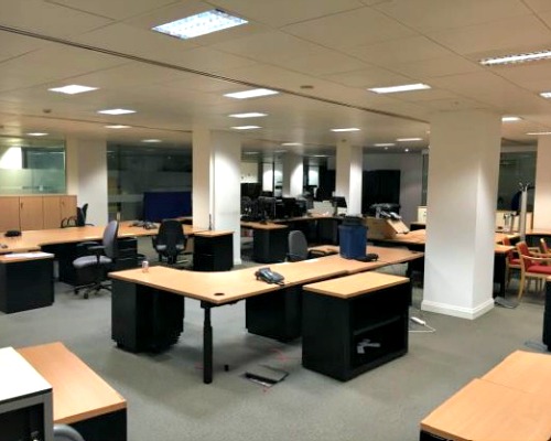 Office Furniture Recycling - London Project