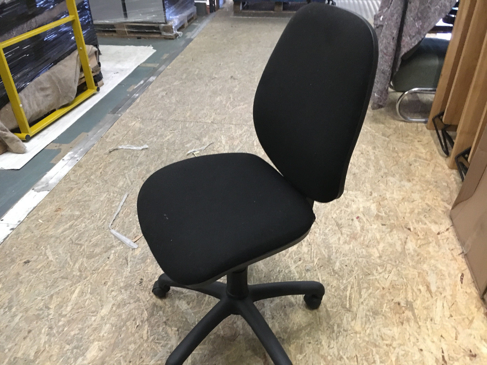 Black office chair - The Vista Group