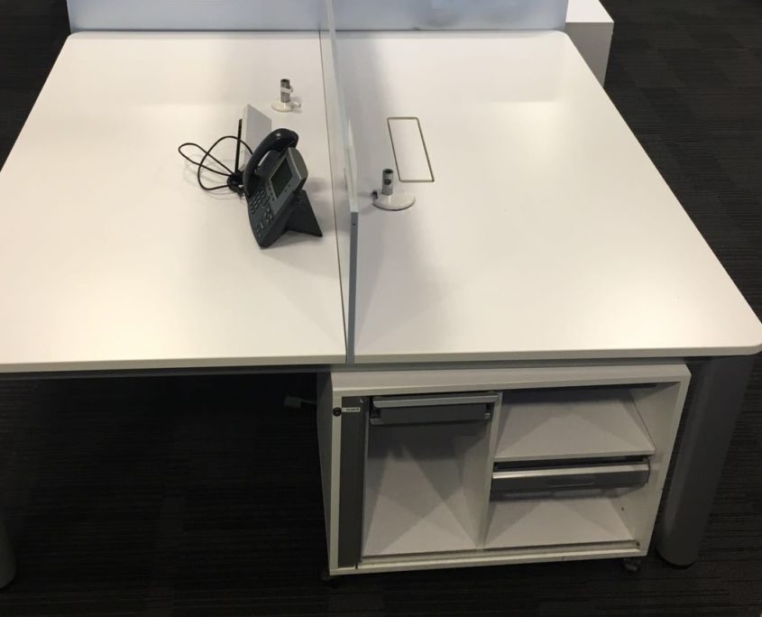 Under Desk Storage 2